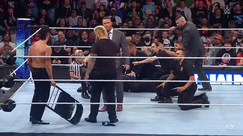 WWE Friday Night SmackDown (19th April – Screenshot 6