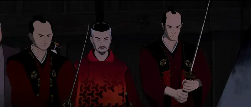 Blue Eye Samurai Screenshot 5