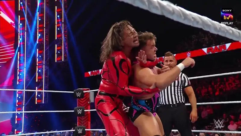 WWE Raw (20th November – Screenshot 4