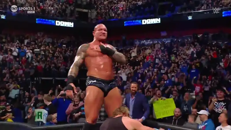 WWE Friday Night SmackDown (29th March – Screenshot 4