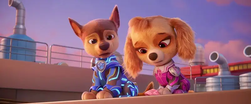 PAW Patrol: The Mighty Movie Screenshot 3