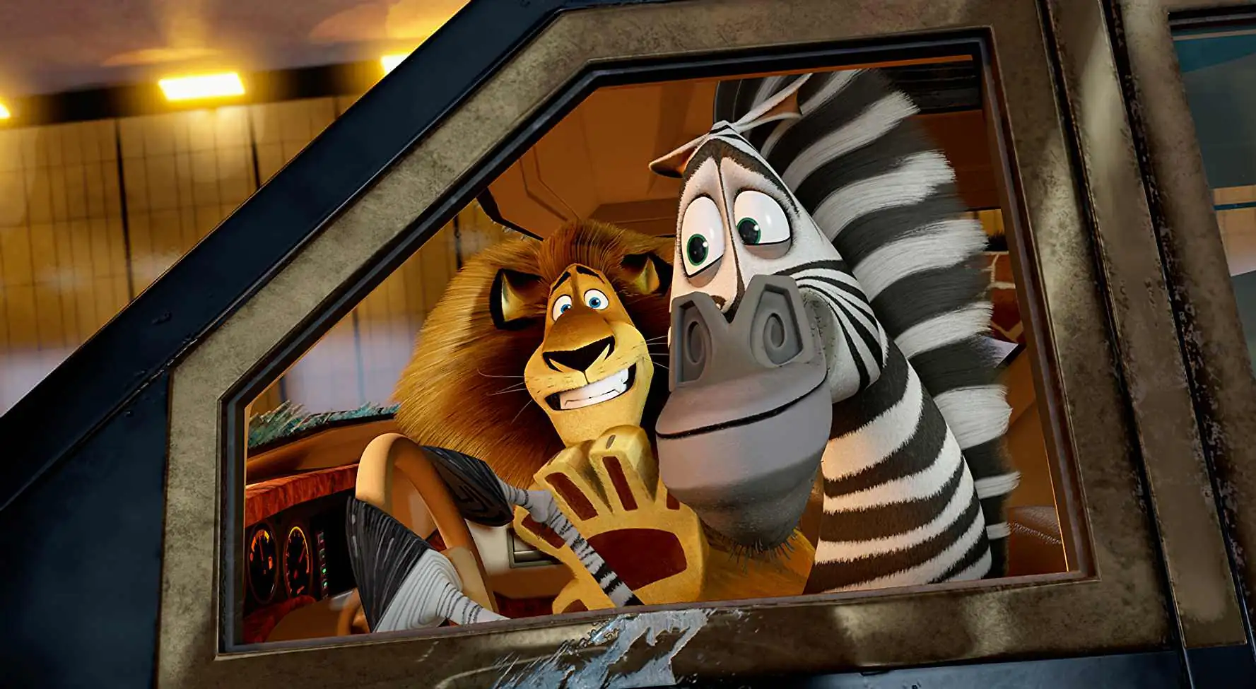 Madagascar 3: Europe’s Most Wanted Screenshot 1