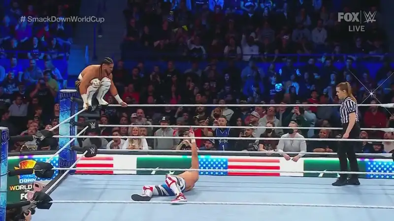 WWE Friday Night SmackDown – 18th November Screenshot 2