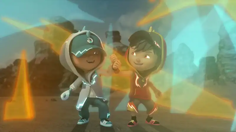 BoBoiBoy The Movie Screenshot 5