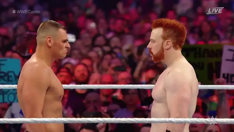 WWE Clash at the Castle PPV 3rd September Screenshot 1 WWE Clash at the Castle PPV 3rd September Screenshot 1
