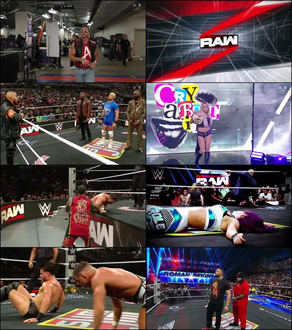 WWE Monday Night Raw – 29th-June Screenshot 1