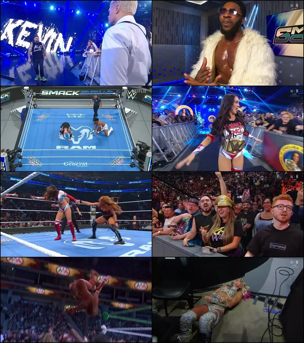 Wwe Friday Night Smackdown (7Th November Screenshot 1