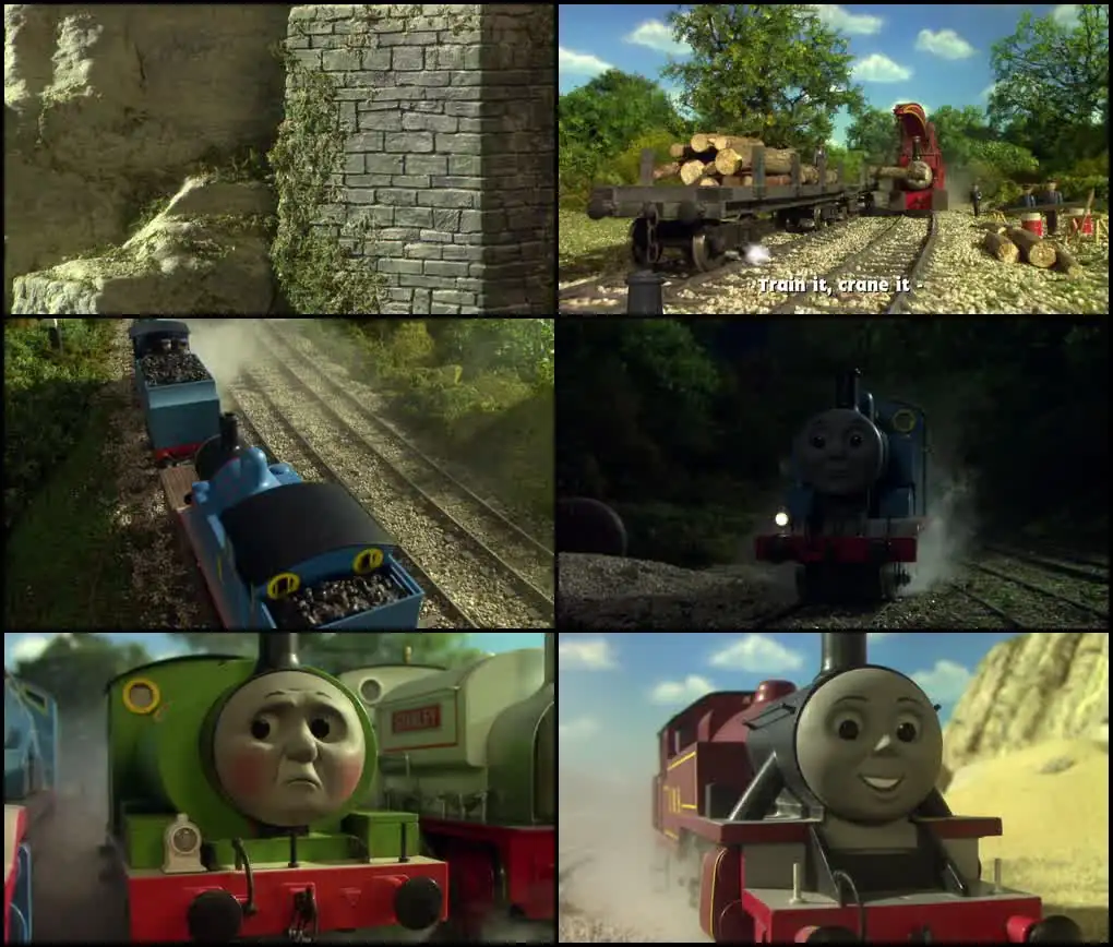 Thomas & Friends: The Great Discovery – The Movie Screenshot 1