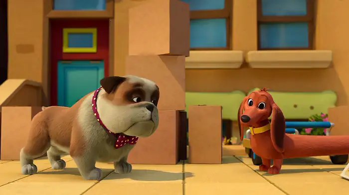 Pretzel and the Puppies Screenshot 1