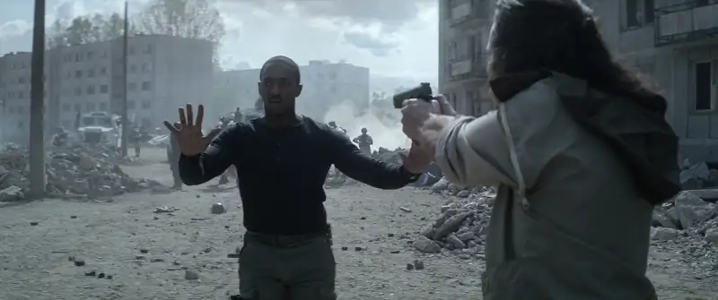 Outside the Wire Screenshot 3