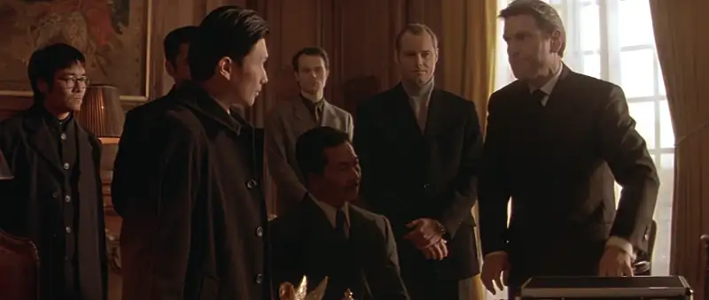 Kiss of the Dragon Screenshot 2