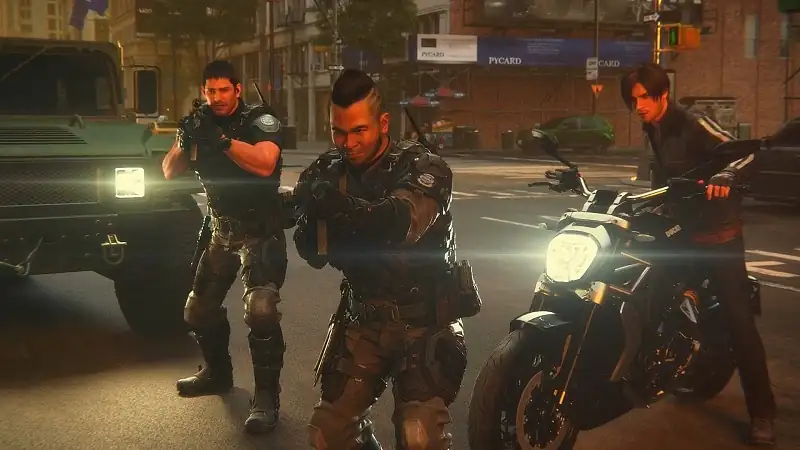 Resident Evil Vendetta Screenshot 4