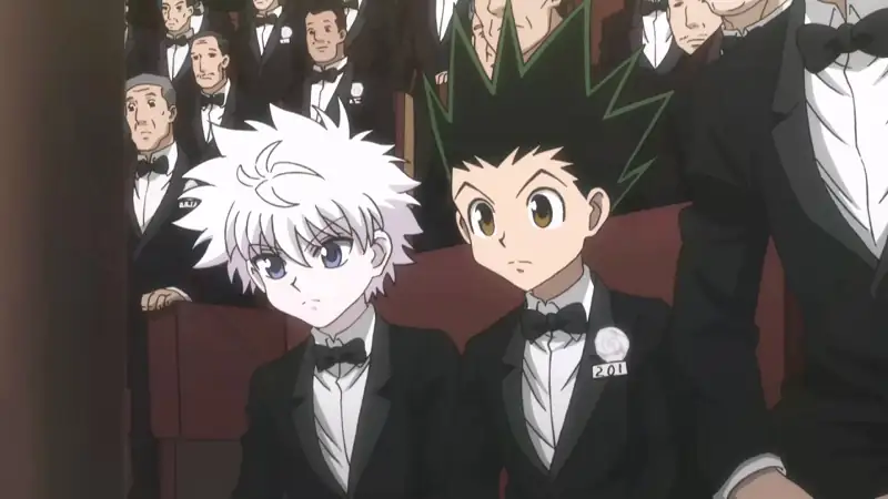 Hunter x Hunter Screenshot 1
