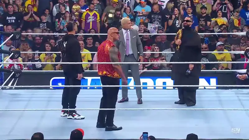 WWE Friday Night SmackDown – 8th March Screenshot 4