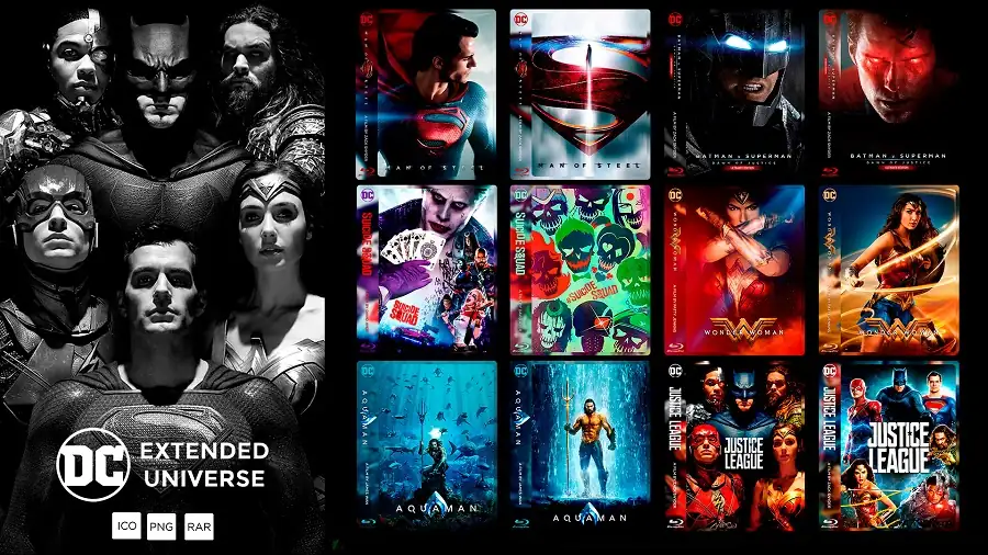 DC Extended Universe Movies Screenshot 1 DC Extended Universe Movies Screenshot 1