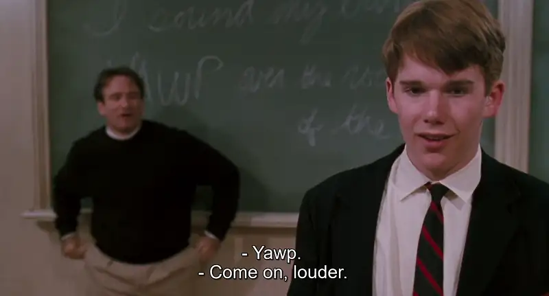 Dead Poets Society Screenshot 3 Dead Poets Society Screenshot 3