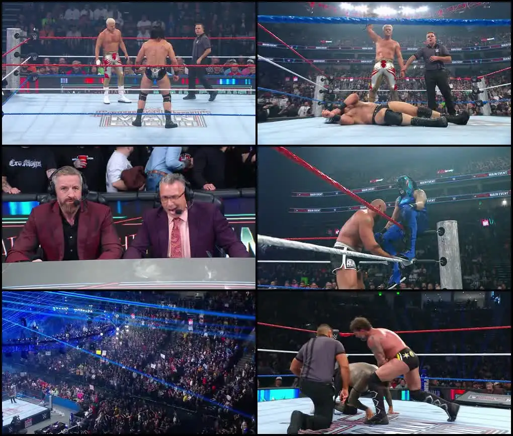 WWE Saturday Nights Main Event – 11th November Screenshot 1 WWE Saturday Nights Main Event – 11th November Screenshot 1