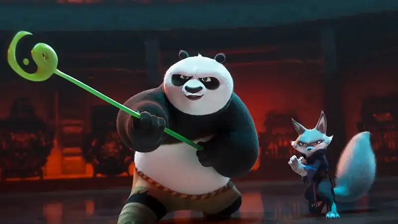 Kung Fu Panda 4 Screenshot 2