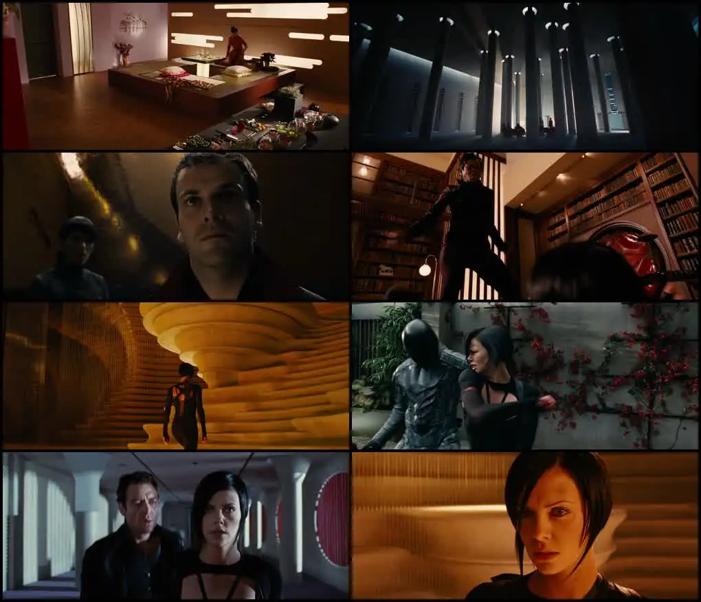 Æon Flux Screenshot 1