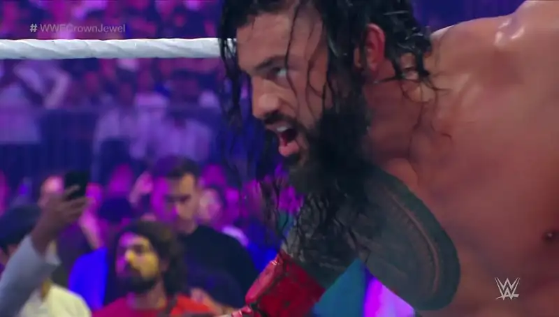 WWE Crown Jewel PPV – 4th November Screenshot 5