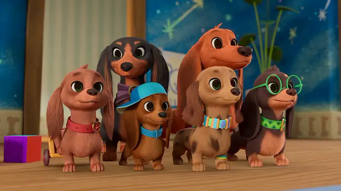 Pretzel and the Puppies Screenshot 2