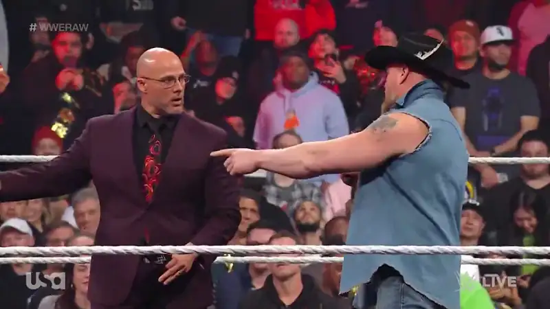 WWE Monday Night Raw – 13th February Screenshot 2