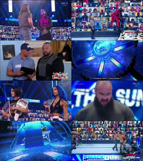 WWE Friday Night Smackdown Live 28th August Screenshot 1
