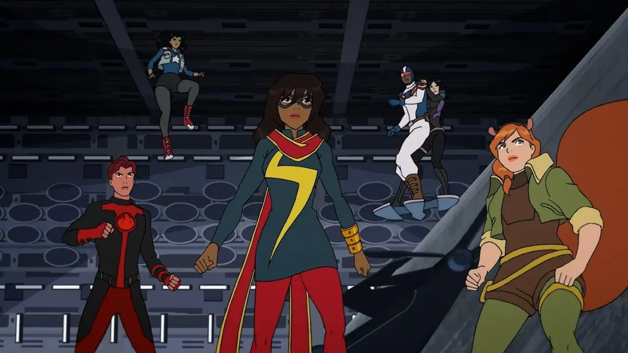 Marvel Rising: Secret Warriors Screenshot 2