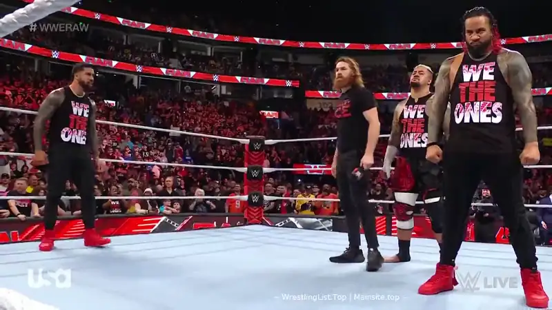 WWE Monday Night Raw – 2nd January Screenshot 1