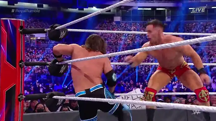 WWE Royal Rumble PPV 29th January Screenshot 4
