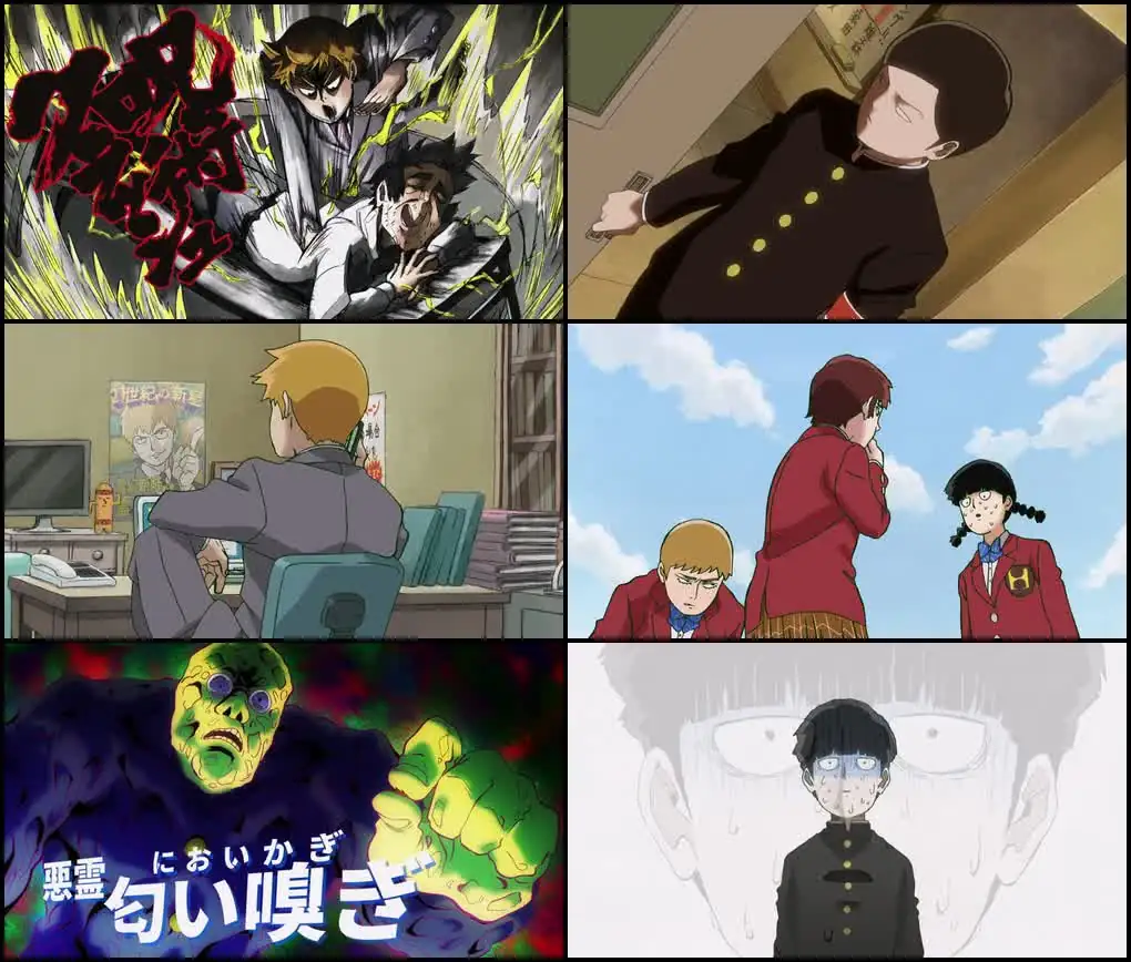 Mob Psycho 100 Screenshot 1