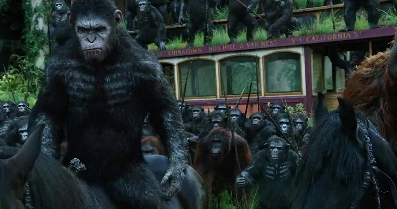 Dawn of the Planet of the Apes Screenshot 4