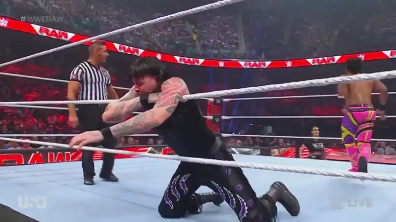 WWE Monday Night Raw – 15th May Screenshot 4