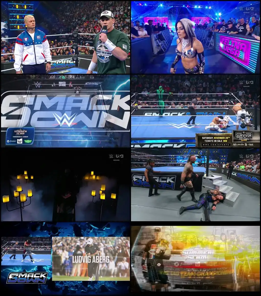 WWE Friday Night SmackDown (1st August Screenshot 1 WWE Friday Night SmackDown (1st August Screenshot 1