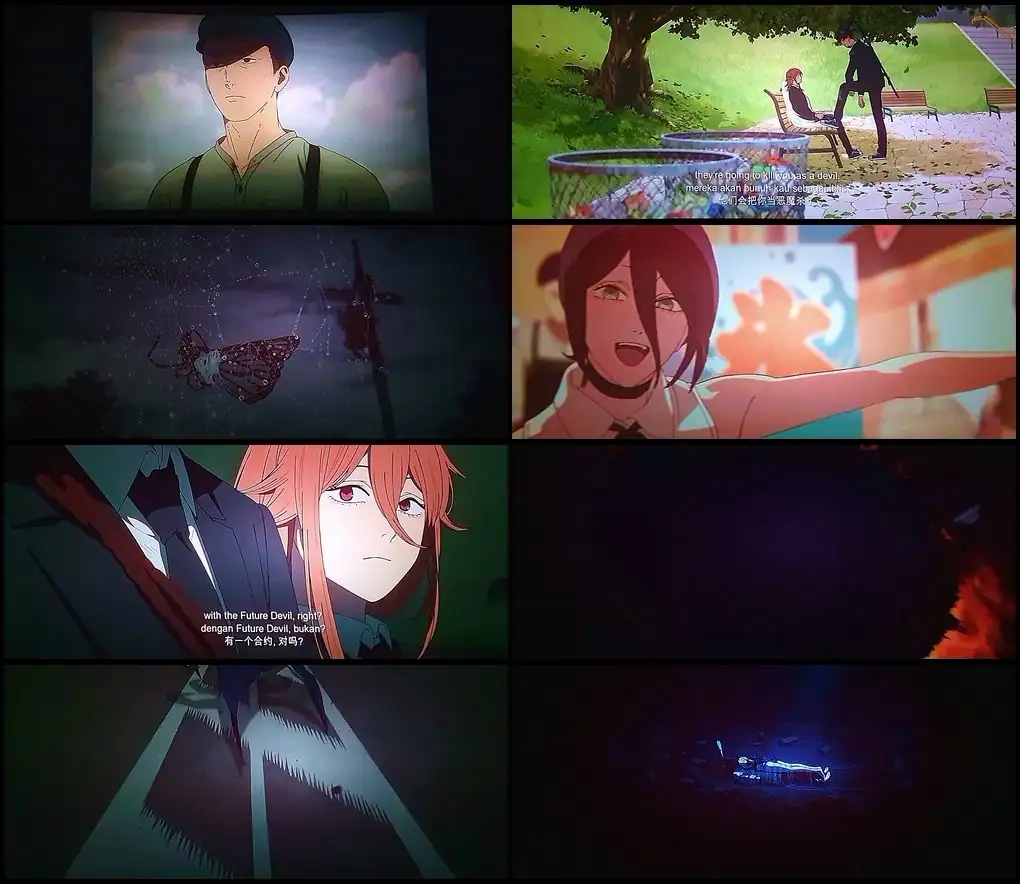 Chainsaw Man – The Movie: Reze Arc Screenshot 1