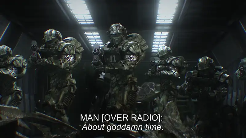 Starship Troopers Invasion Screenshot 1 Starship Troopers Invasion Screenshot 1