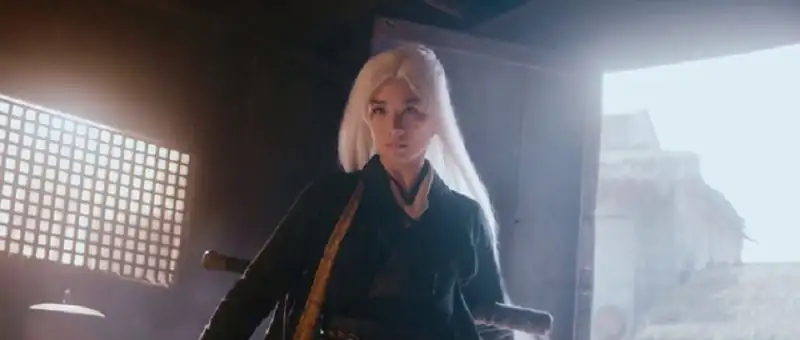 The Wolf Witch (Original title: Bai fa mo nu wai chuan) Screenshot 1