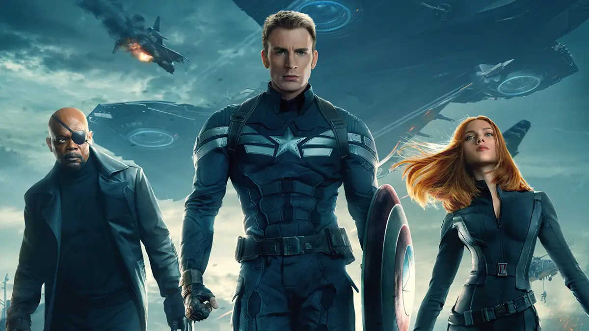 Captain America Movies Collection Screenshot 3