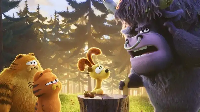 The Garfield Movie Screenshot 2 The Garfield Movie Screenshot 2
