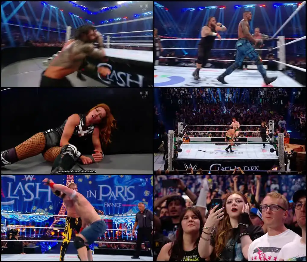 WWE Clash in Paris (31st August Screenshot 1