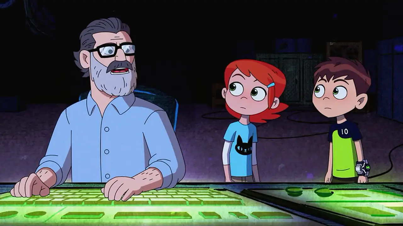 Ben 10 vs. the Universe: The Movie Screenshot 4 Ben 10 vs. the Universe: The Movie Screenshot 4