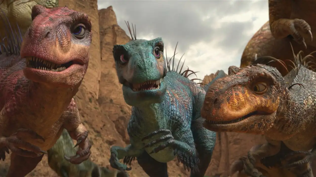 Dino King: Journey to Fire Mountain Screenshot 3