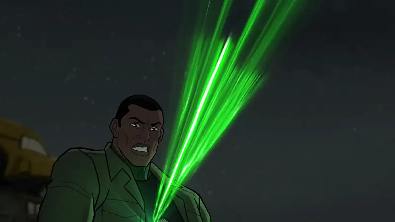 Green Lantern: Beware My Power Screenshot 1