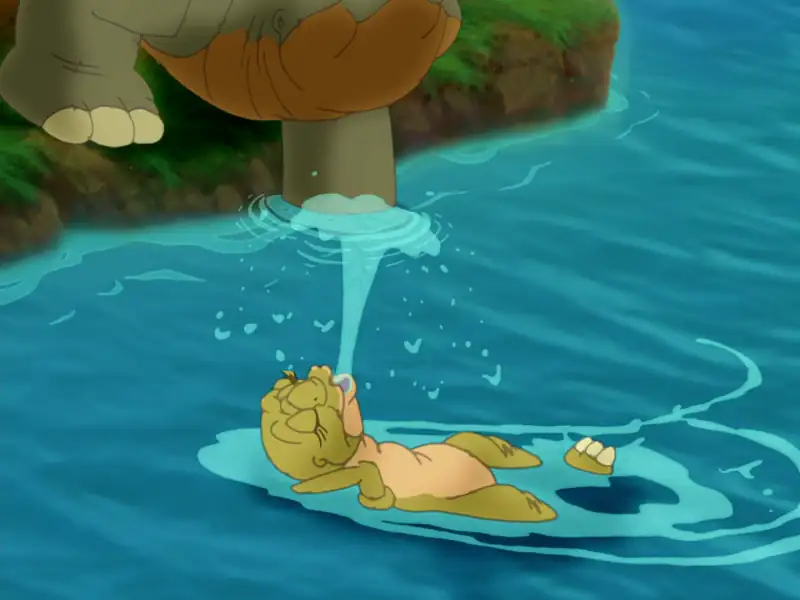 The Land Before Time VIII The Big Freeze Screenshot 2 The Land Before Time VIII The Big Freeze Screenshot 2