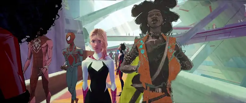 Spider-Man: Across the Spider-Verse Screenshot 3