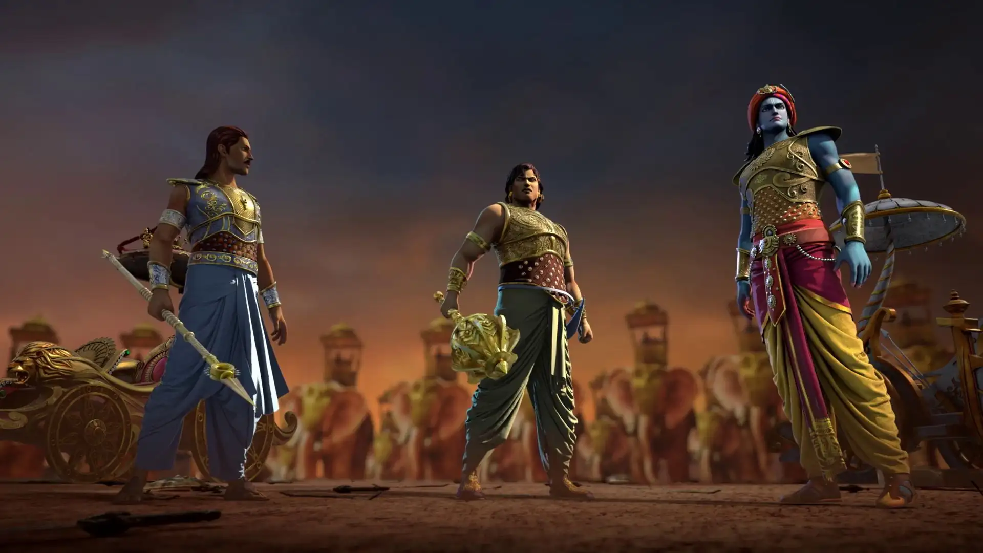 Kurukshetra: The Great War of Mahabharata Screenshot 6