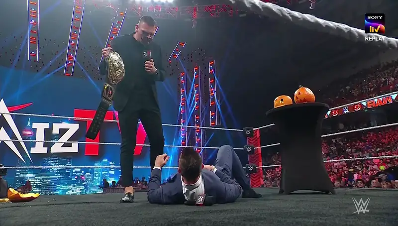 WWE Raw (30th October – Screenshot 1 WWE Raw (30th October – Screenshot 1