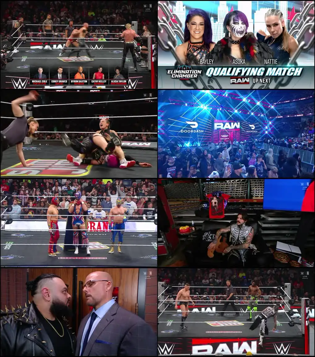 WWE Monday Night Raw – 16th-February Screenshot 1
