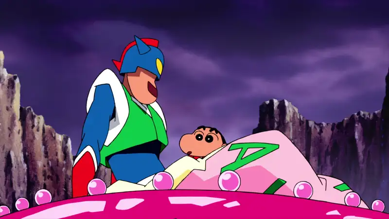 Crayon Shin-chan: The Legend Called Buri Buri 3 Minutes Charge Screenshot 4