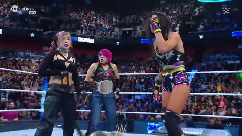 WWE Friday Night SmackDown (29th March – Screenshot 5